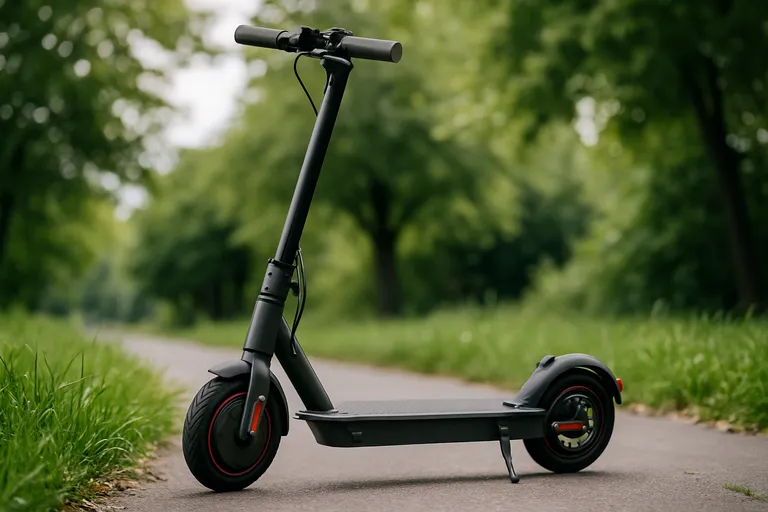 Wat maakt een elektrische step duurzaam?